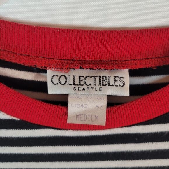 Vintage Collectibles Seattle Stripey Sweatshirt Dress - Picture 4 of 14